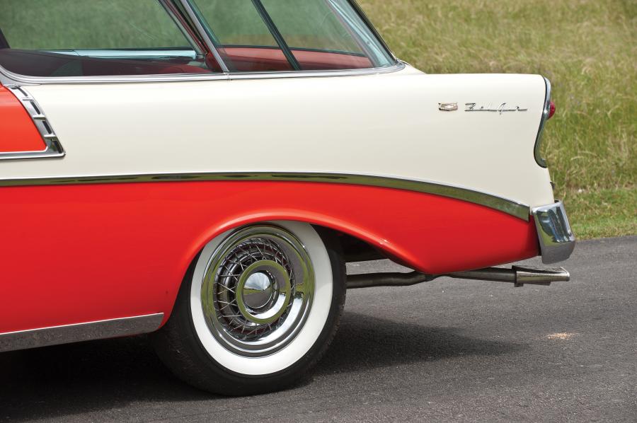  Chevrolet Bel Air Nomad Station Wagon 1956 года  (фото 21 из 39)